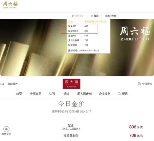 
          
            涨破800元！有人已赚36万元“还不想卖”，金店销售：“一口价”周一就涨价
        