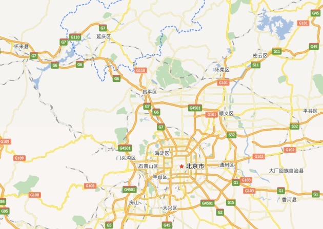 那么香河距离北京多远?百度贴吧上说它距离天安门的直线距离是54公里.