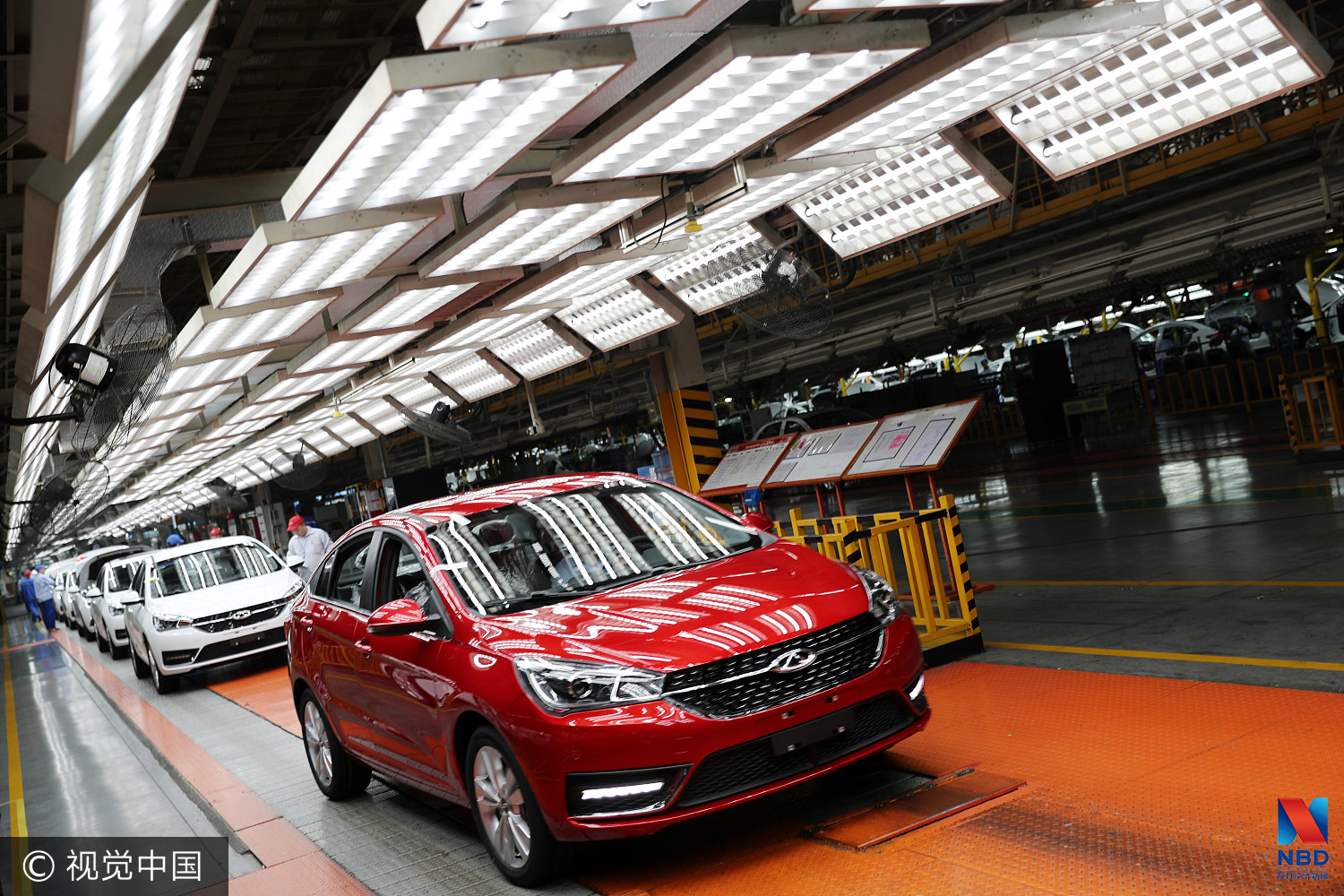 陈安宁"重组"奇瑞管理层 国际业务负责人接棒国内销售