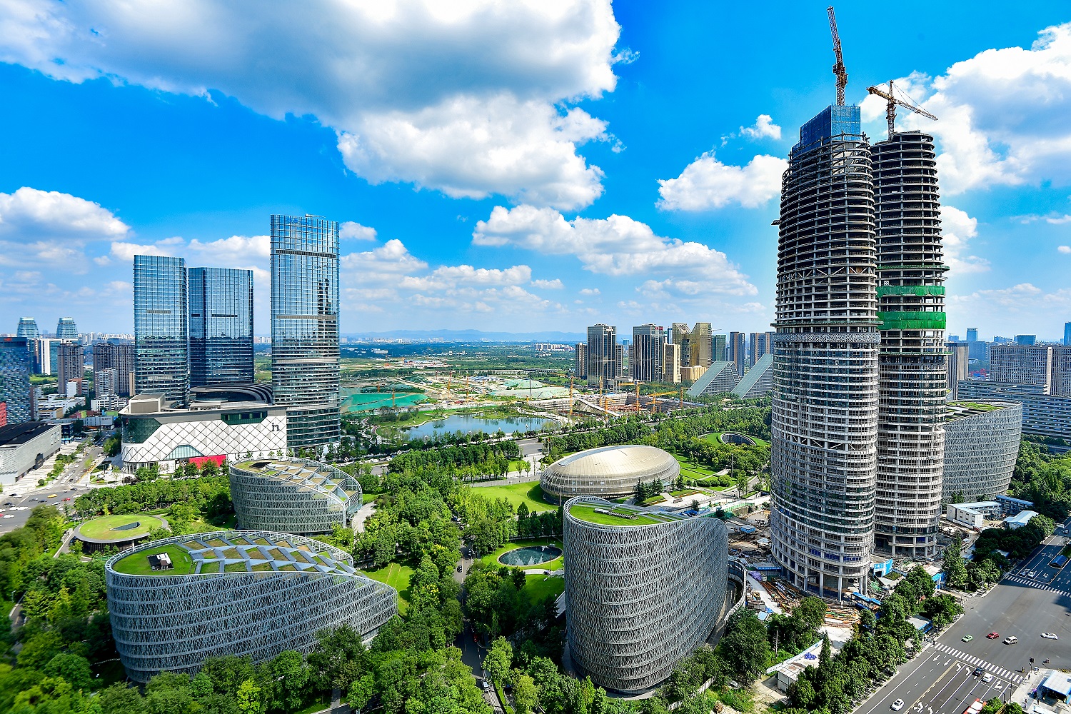 建设世界一流高科技园区成都高新区提出三步走目标